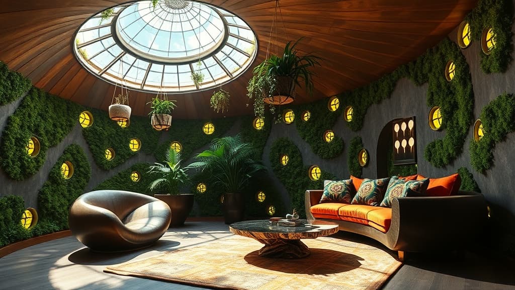 Afrofuturism Biophilic style guide thumbnail