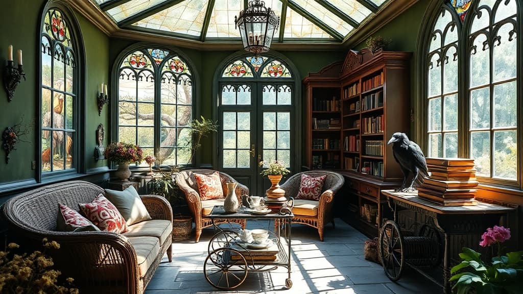 Cottagecore Gothic style guide thumbnail