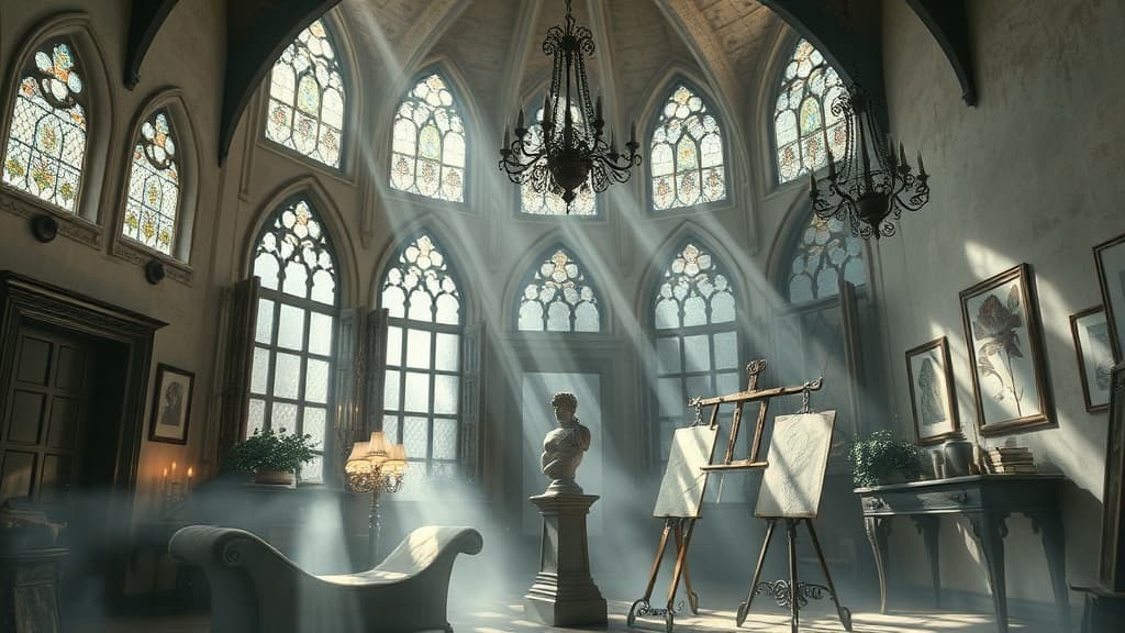 Ethereal Gothic style guide thumbnail