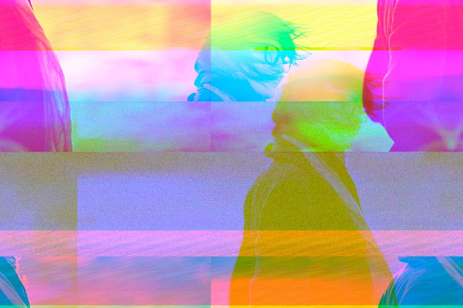 Glitch Deco aesthetic idea with polished metal (5)
