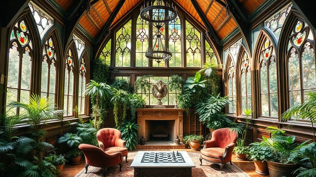 Gothic Revival Garden style guide thumbnail