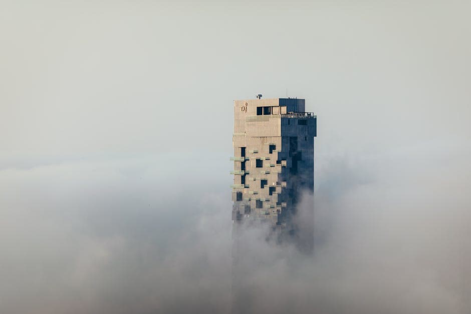 Neo-Brutalism aesthetic idea with exposed concrete