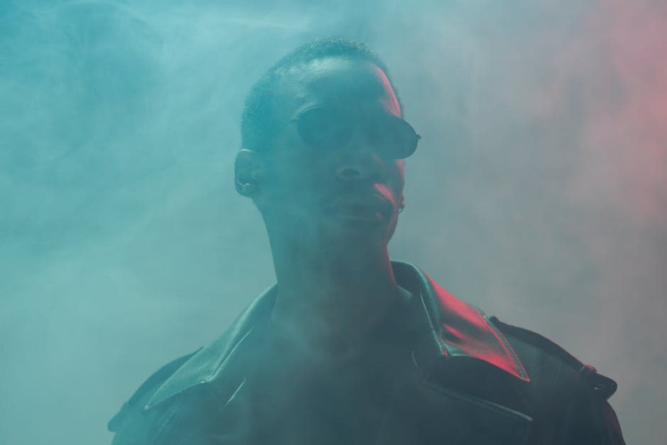 Afrofuturism Cyberpunk Steampunk moodboard image showing brass