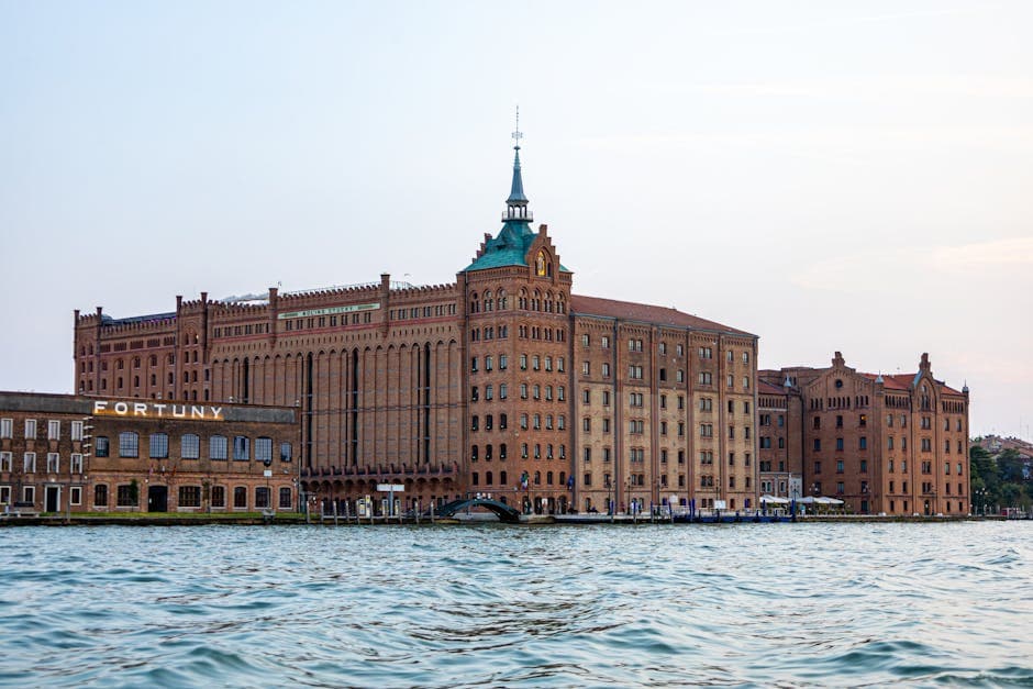 Adaptive Reuse Industrial Architecture moodboard image showing rectangular