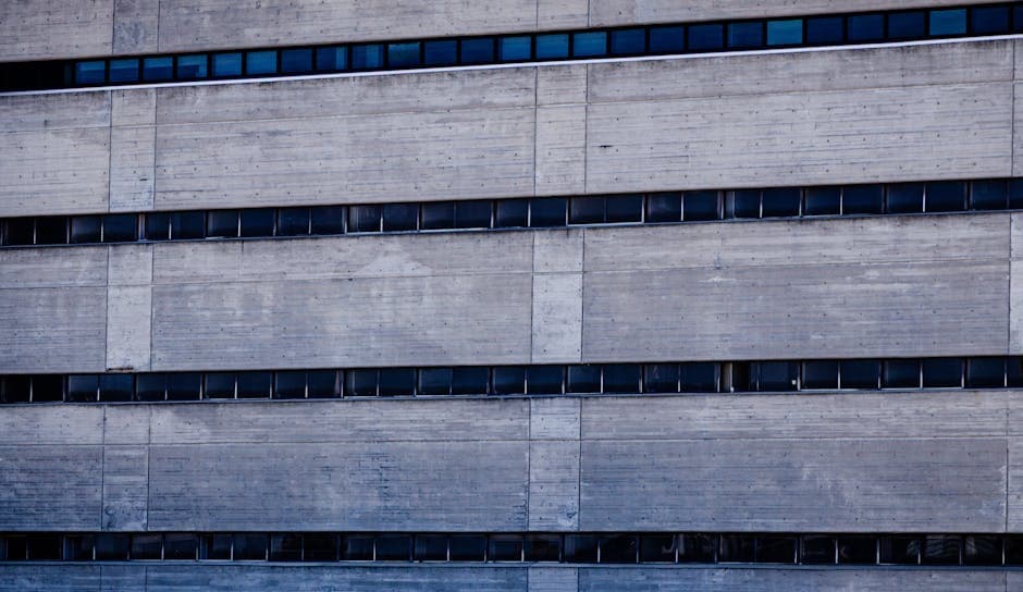 Brutalist Parametric Architecture architecture example featuring geometric patterns