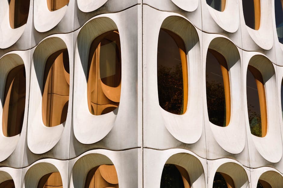 Brutalist Parametric Architecture visual inspiration with monumental blocks