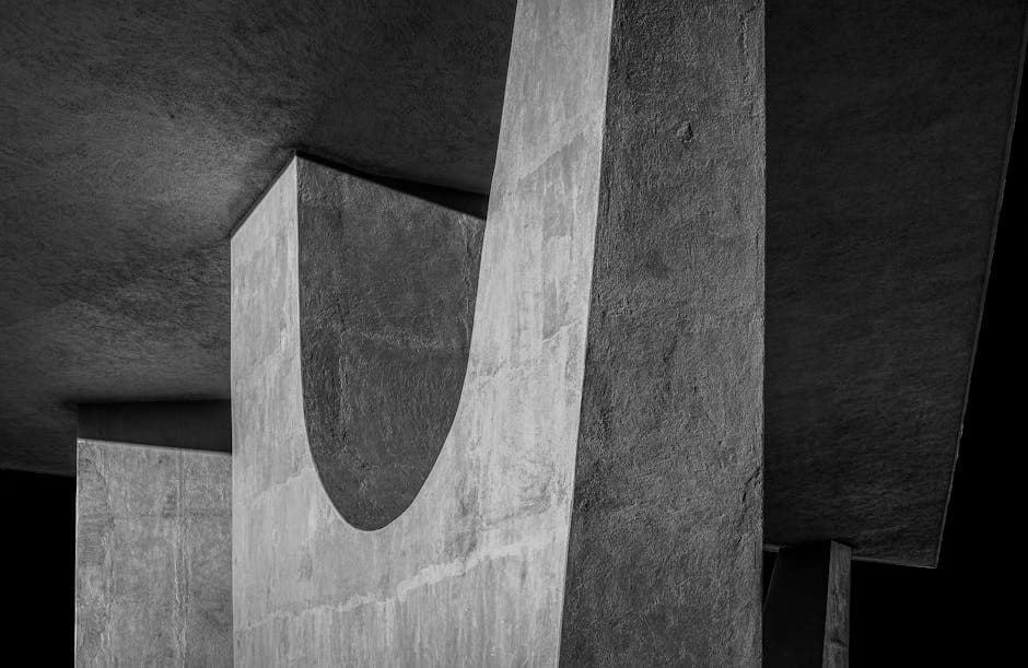 Digital Brutalism visual inspiration with aluminum