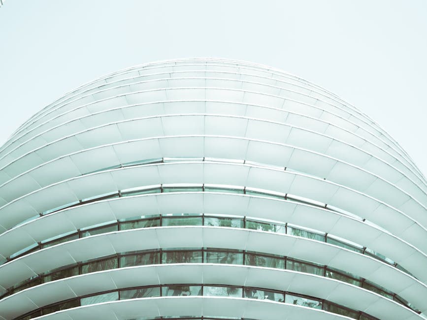 Fractal Futurism Architecture architecture idea with titanium