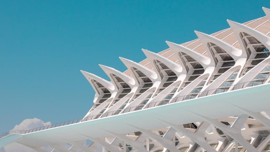 Fractal Futurism Architecture moodboard image showing advanced polymers