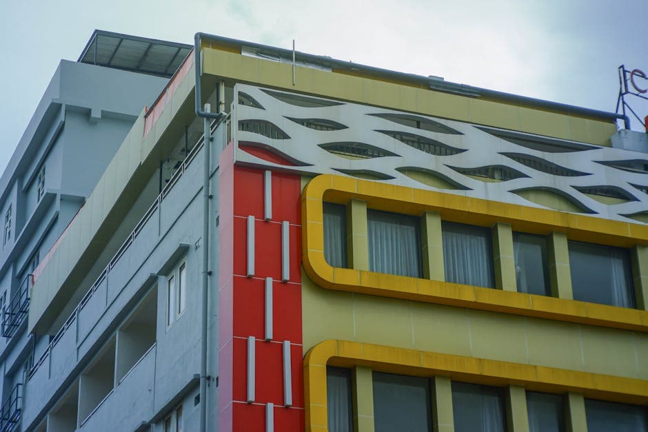 Parametricist Biomorphic Architecture architecture idea with self-healing concrete