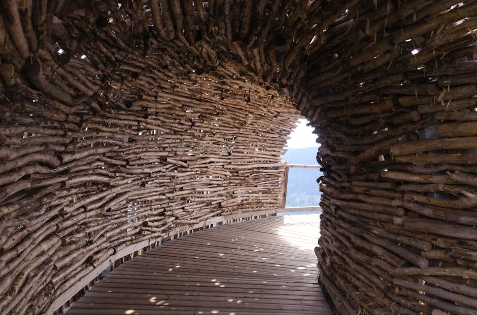 Sculptural Organic Architecture moodboard image showing stone