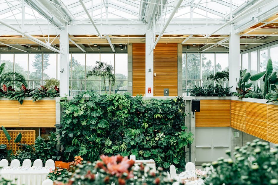 Sustainable Biophilic Scandinavian Architecture visual inspiration with wool