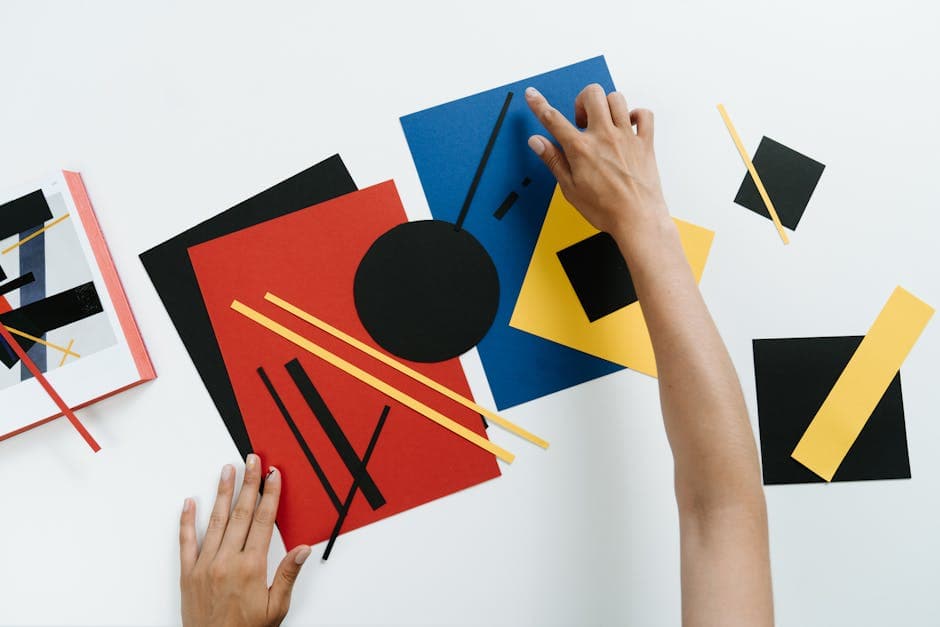 Avant-Garde Art Deco visual inspiration with lucite
