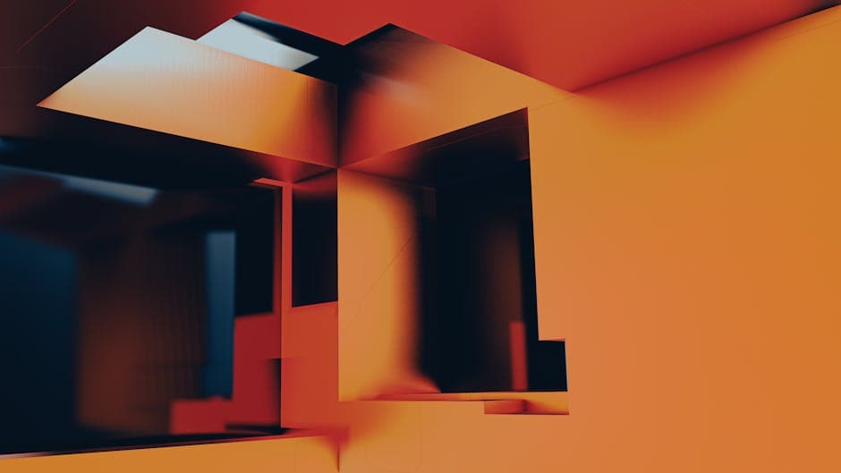 Avant-Garde Art Deco aesthetic example featuring mirrored glass