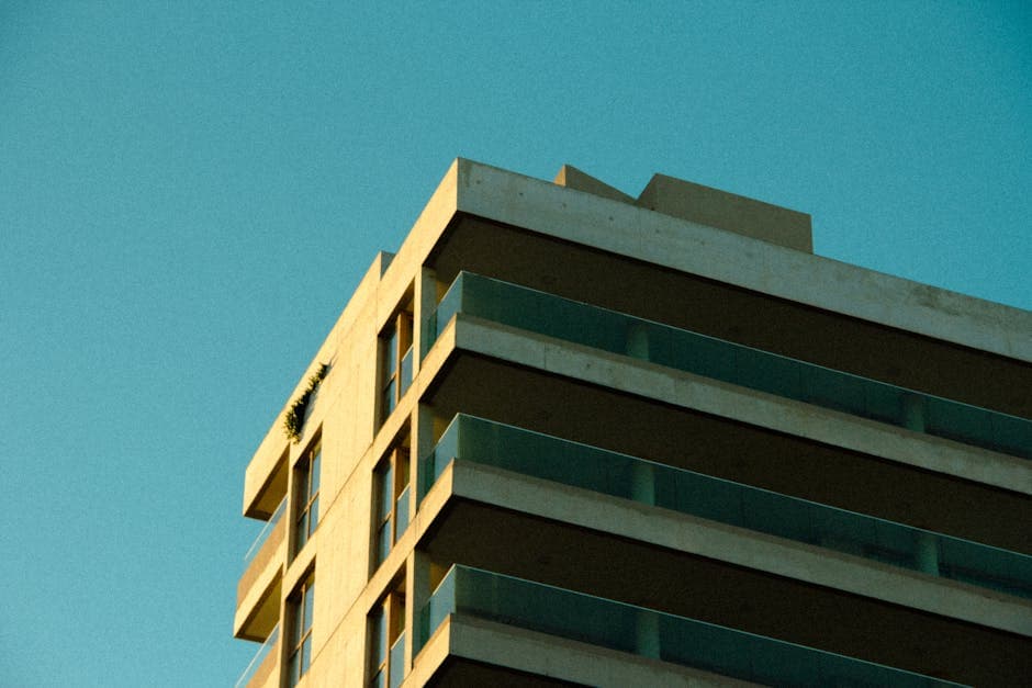 Brutalist Bohemian aesthetic idea with rough concrete