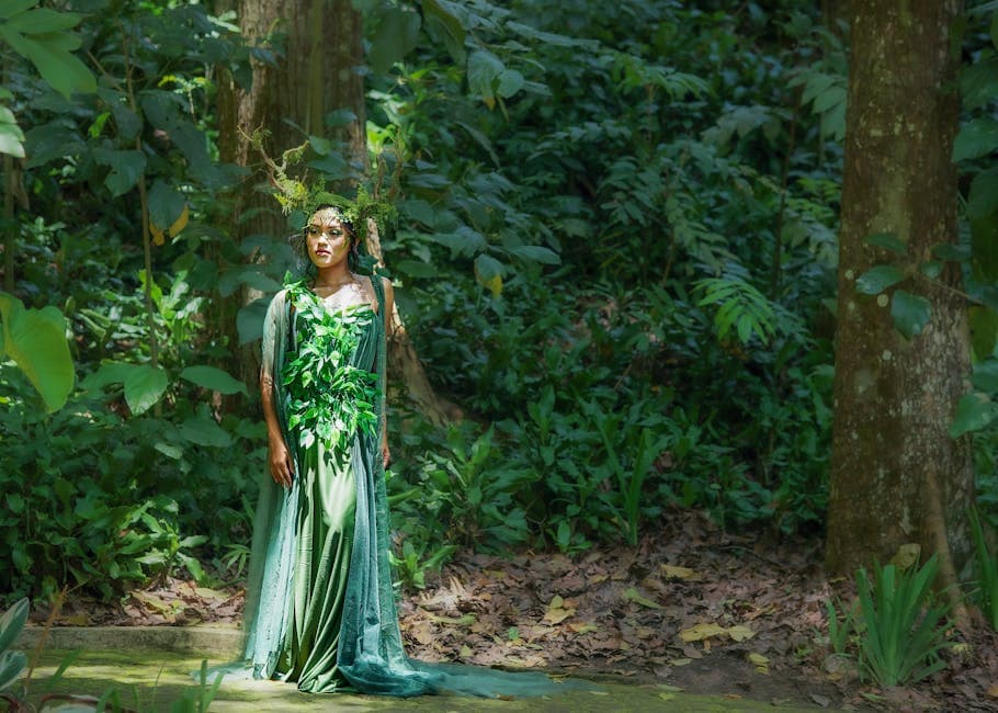 Concrete Jungle Goddess outfit idea with maxi dresses
