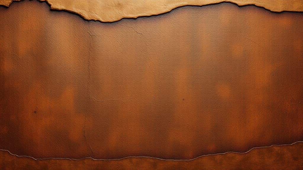Cyberpunk Deco moodboard image showing distressed leather (6)
