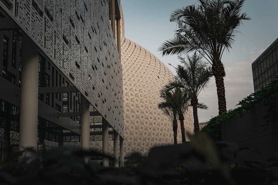 Desert Cyberpunk Oasis moodboard image showing metal