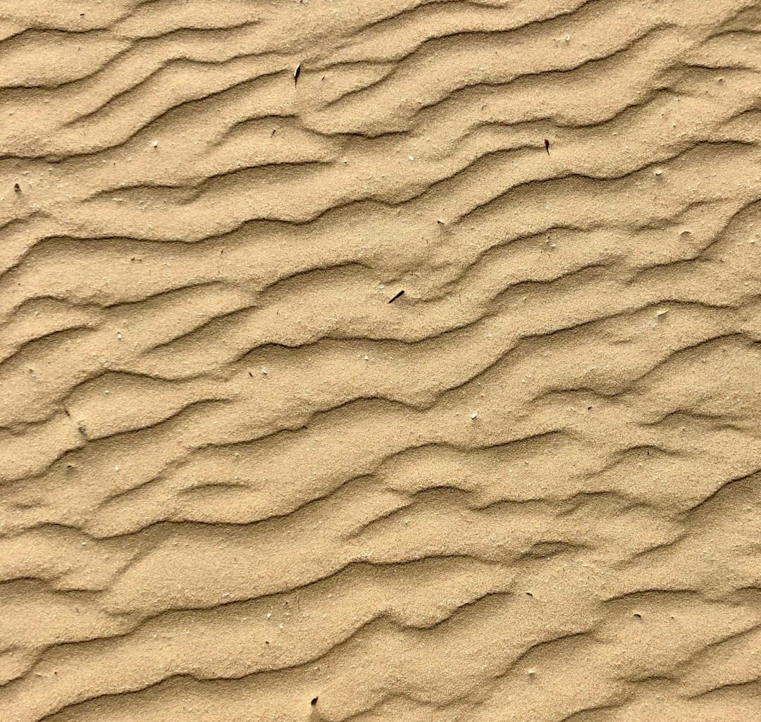 Desert Deco Punk moodboard image showing sand