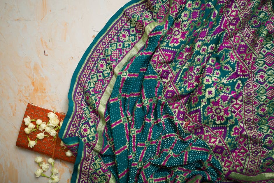 Dieselpunk Bohemian aesthetic example featuring woven rugs