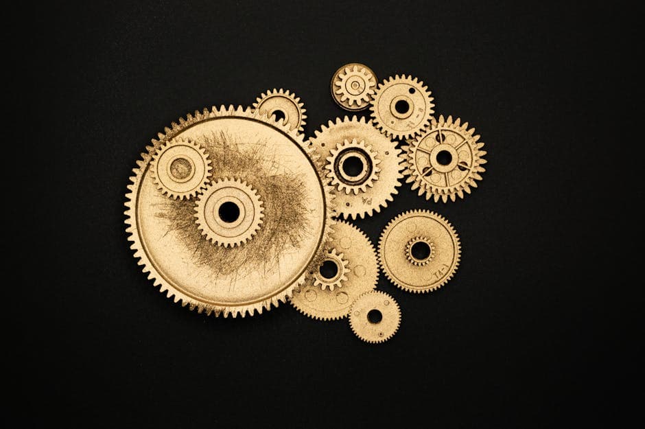 Dieselpunk Industrial visual inspiration with brick