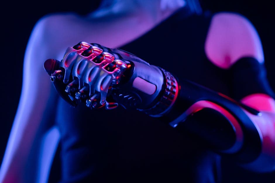 Earthy Cyberpunk aesthetic example featuring metal