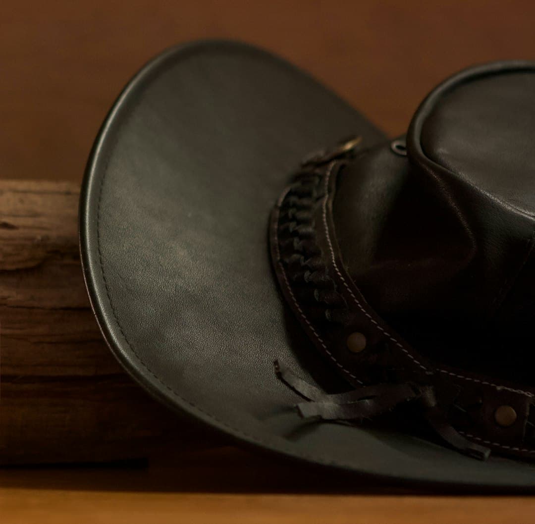 Equine Deco Ranch aesthetic idea with leather (5)