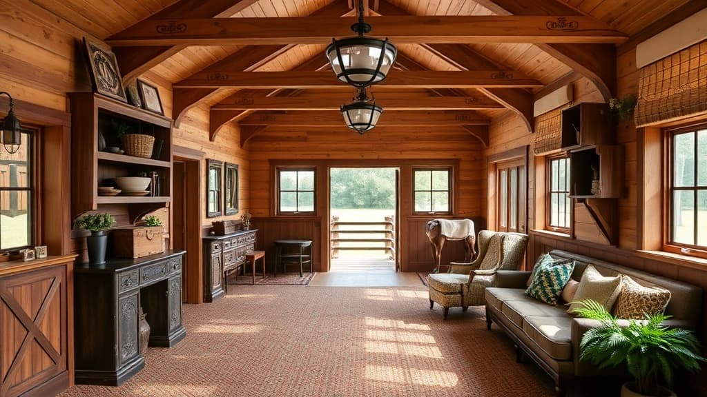 Equine Deco Ranch visual inspiration with velvet
