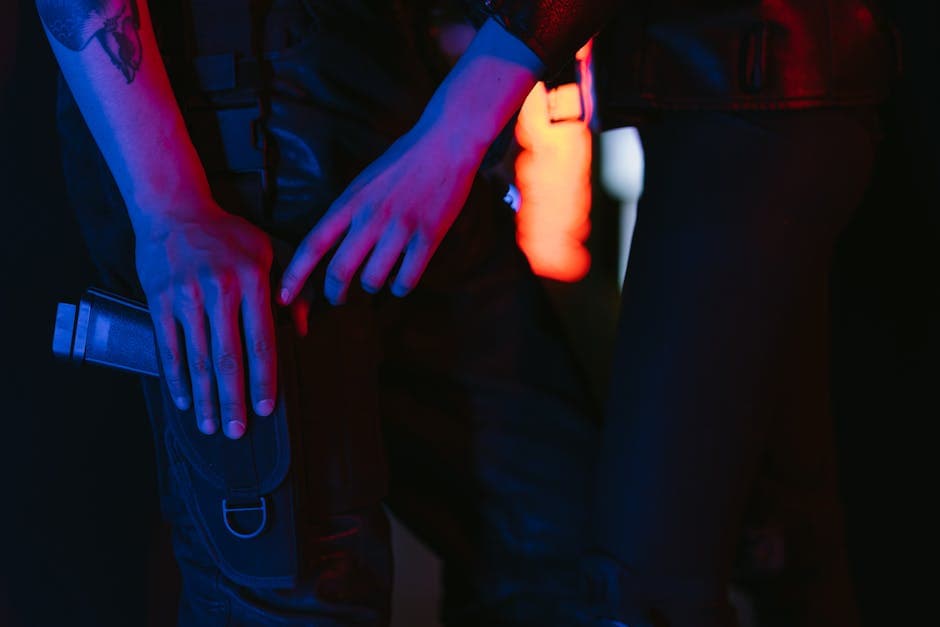 Cyber Grunge visual inspiration with spandex