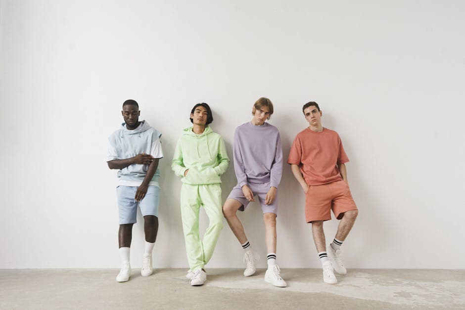 Neo-Romantic Streetwear moodboard image showing flowing