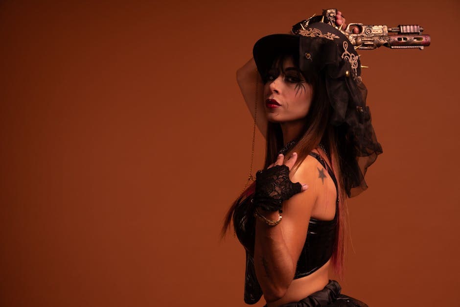 Solarpunk Steampunk visual inspiration with bamboo