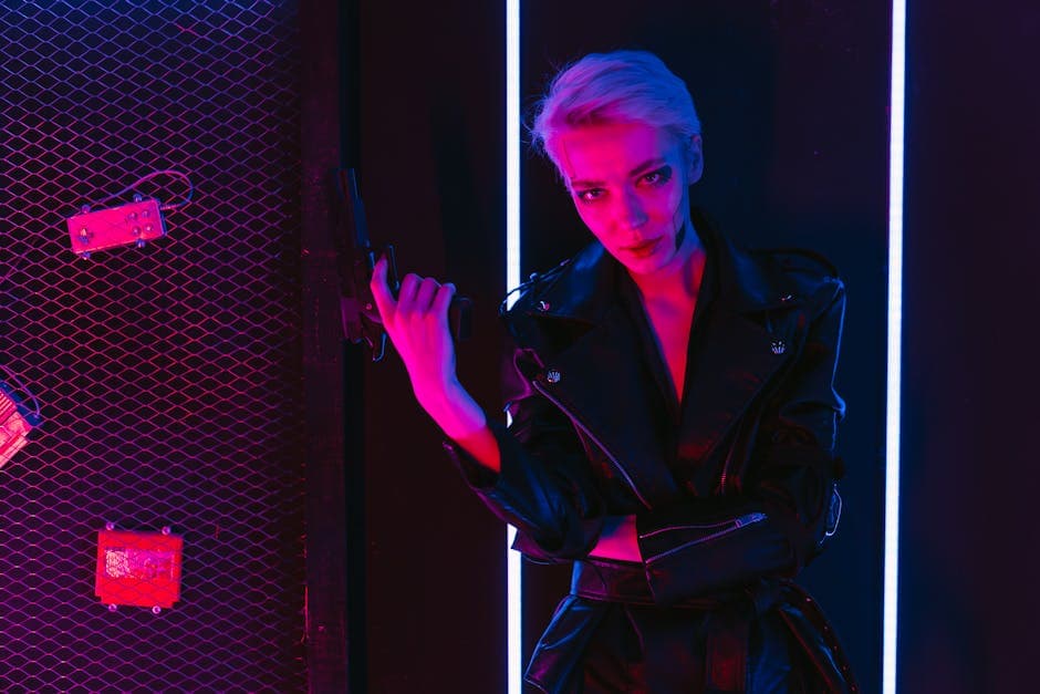 Gothic Cyberpunk aesthetic idea with velvet (9)