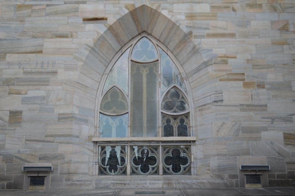 Gothic Revival Garden visual inspiration with wrought iron