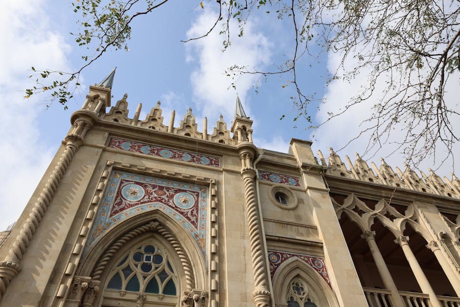 Gothic Revival Garden aesthetic example featuring moss (7)