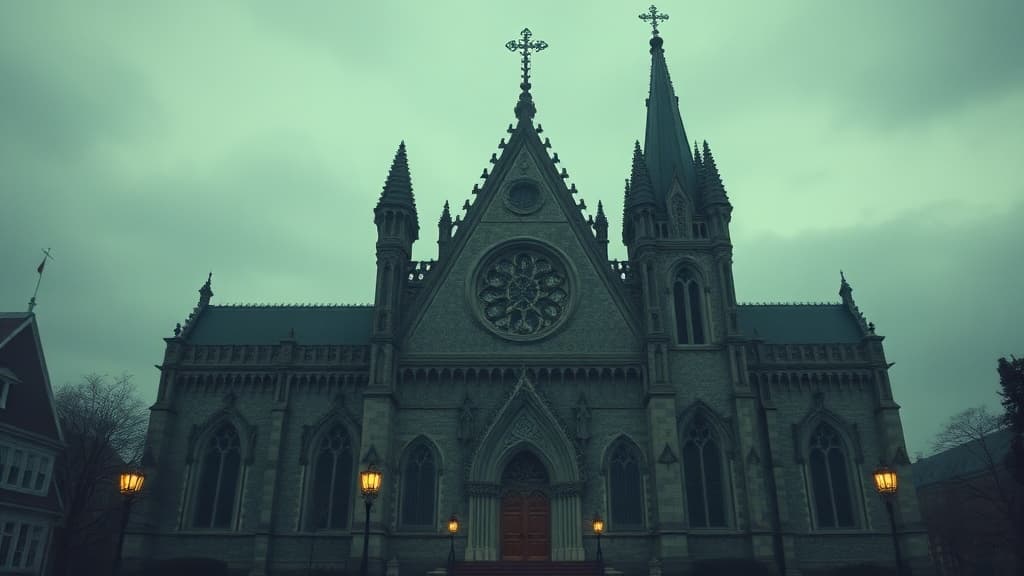 Grandmillennial Gothic aesthetic idea with velvet