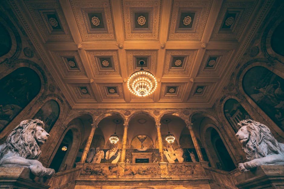 Haunted Library Aesthetic aesthetic idea with aged parchment
