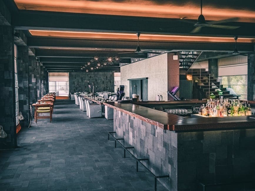 Industrial Glam aesthetic example featuring steel