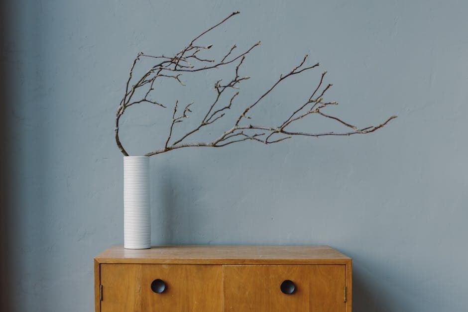 Mid-Century Modern Scandinavian visual inspiration with functional