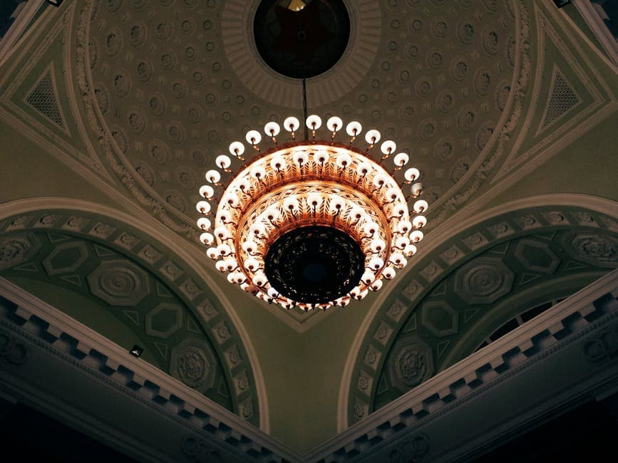 Neo-Deco Nouveau aesthetic idea with velvet