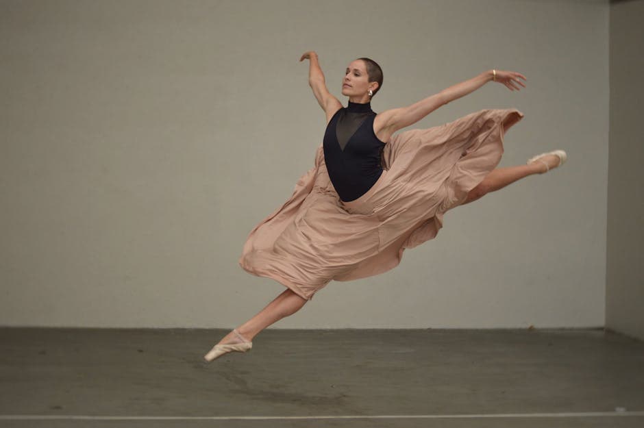 Post-Apocalyptic Ballerina outfit idea with tulle