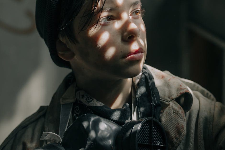 Post-Apocalyptic Ballerina visual inspiration with repurposed materials