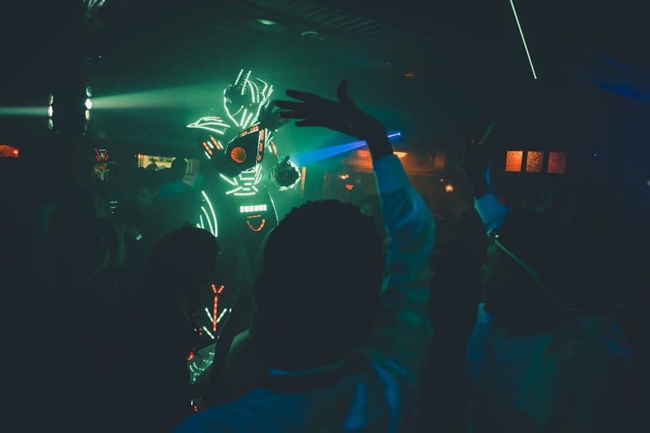Renaissance Rave branding idea with ornate