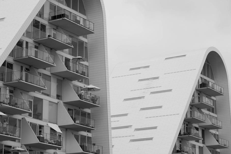Retro-Futurism Space Age aesthetic example featuring fiberglass