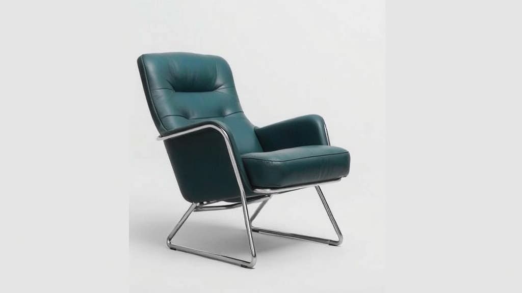 Space Age Retro aesthetic example featuring fiberglass