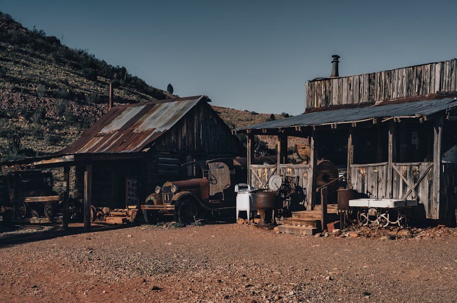 Space Western Frontier Deco moodboard image showing raw wood (6)