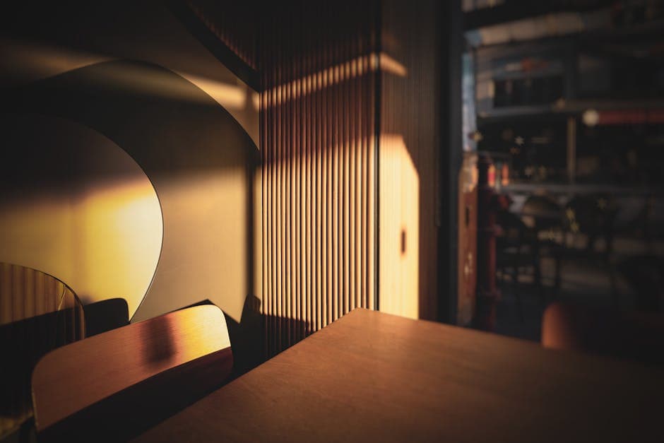 Sun-Drenched Cycladic Minimalism visual inspiration with wood