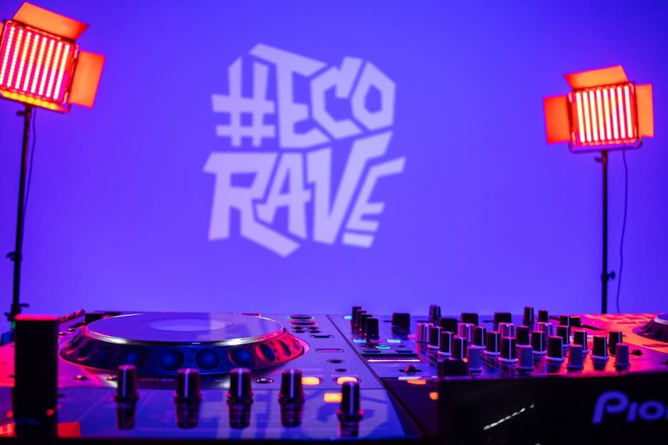 Biomorphic Rave aesthetic example featuring leds