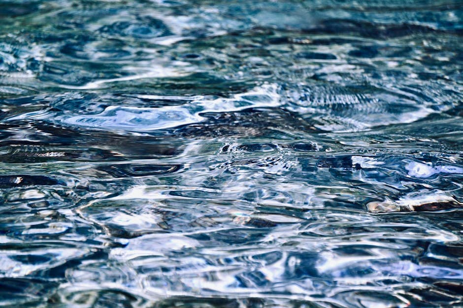 Brutalist Aquatic aesthetic example featuring water
