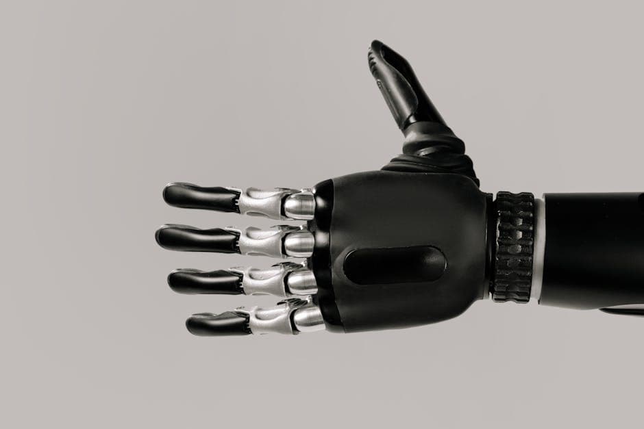 Cybernetic Deco Noir aesthetic example featuring chrome