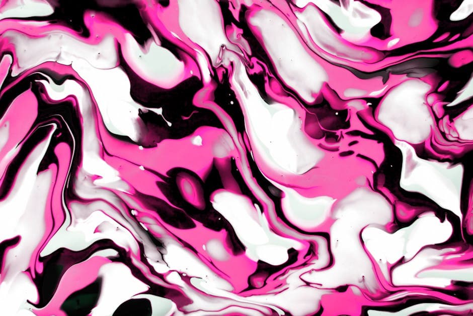 Psychedelic Cyberdelia aesthetic example featuring cyberpunk